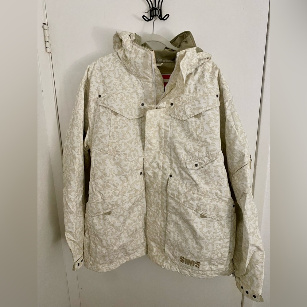 SIMS Men XL Snowboarding Jacket